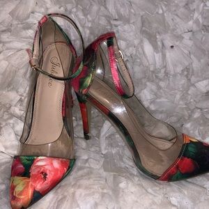 FLORAL Heels